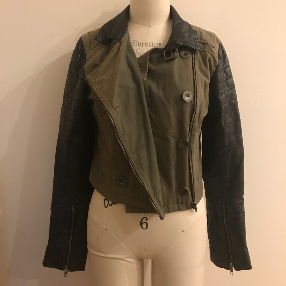 Moto Jacket - image 1